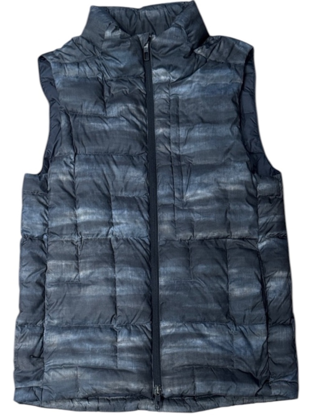 Lululemon Pack It Down Vest Black Gray Print Size S Lightweight Puffer - Picture 2 of 7